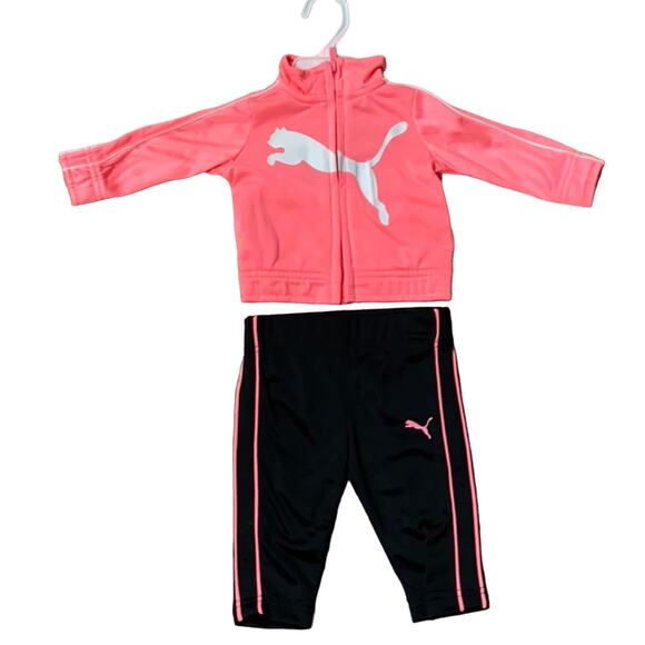 NWT Infant 2 Piece Puma Jogger Set - Picture 1 of 6